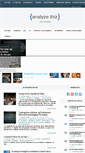 Mobile Screenshot of analyzethiz.fr