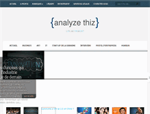 Tablet Screenshot of analyzethiz.fr